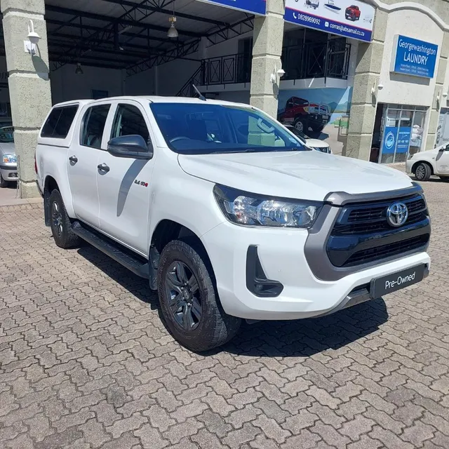 2022 Toyota Hilux 2.4GD-6 Double Cab 4x4 Raider