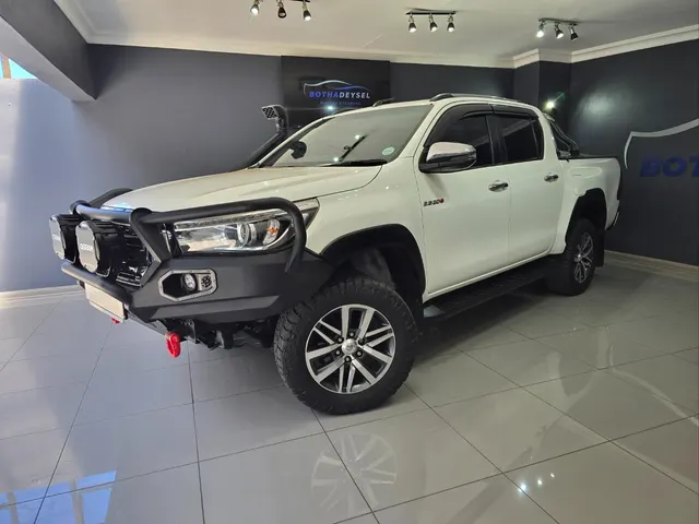 2019 Toyota Hilux 2.8GD-6 Double Cab Raider auto