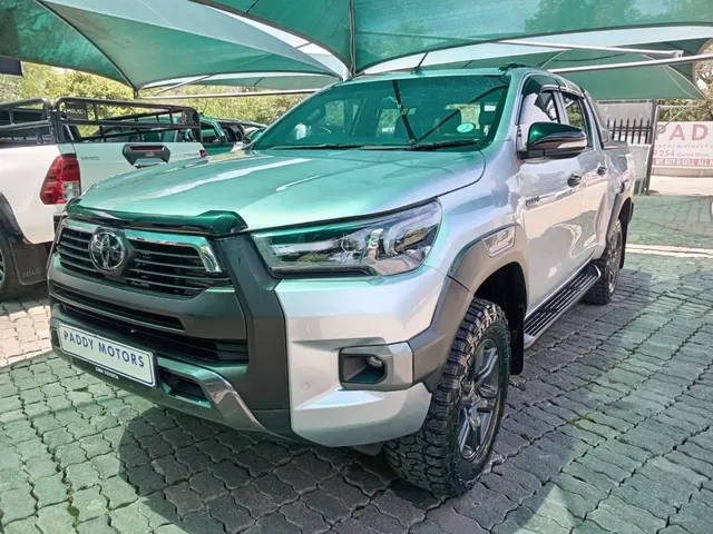 2017 Toyota Hilux 2.8GD-6 Double Cab 4x4 Raider Auto