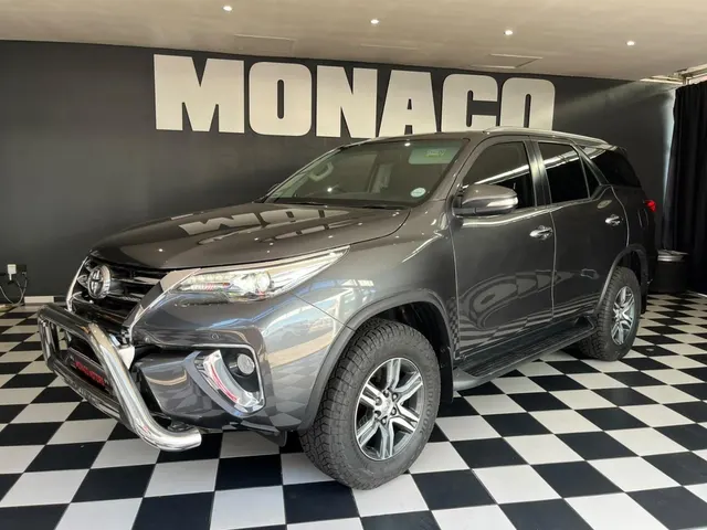 2016 Toyota Fortuner 2.8GD-6 Auto