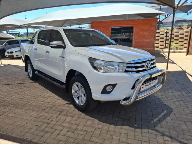 2016 Toyota Hilux 2.8GD-6 Double Cab Raider