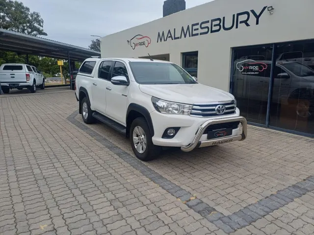 2017 Toyota Hilux 2.8GD-6 Double Cab Raider