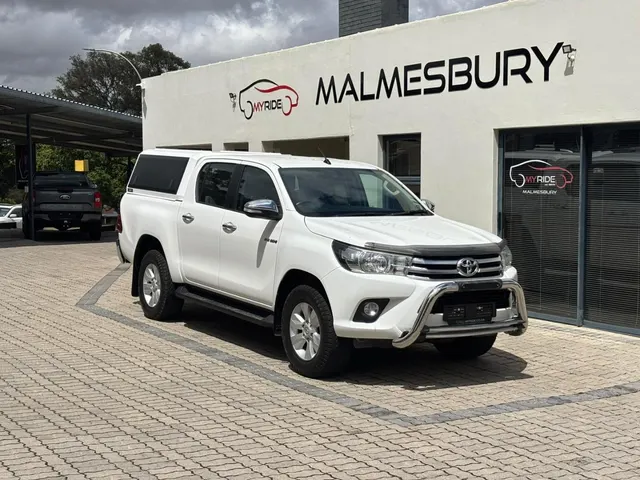 2016 Toyota Hilux 2.8GD-6 Double Cab Raider