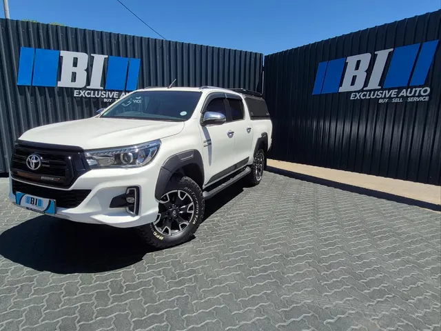 2020 Toyota Hilux 2.8GD-6 Double Cab 4x4 Legend 50 Auto