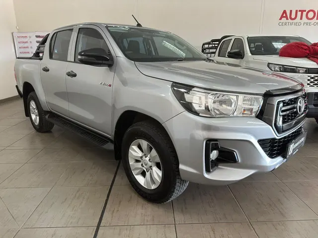2020 Toyota Hilux 2.4GD-6 Double Cab SRX