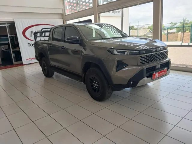 2026 Toyota Hilux 2.8GD-6 Double Cab Raider