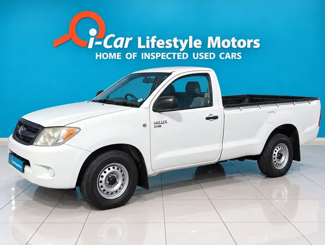 2008 Toyota Hilux 2.5D-4D