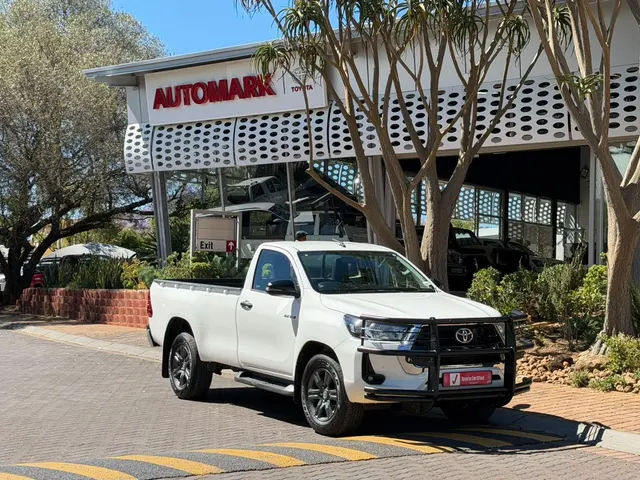 2026 Toyota Hilux 2.4GD-6 Single Cab Raider Manual