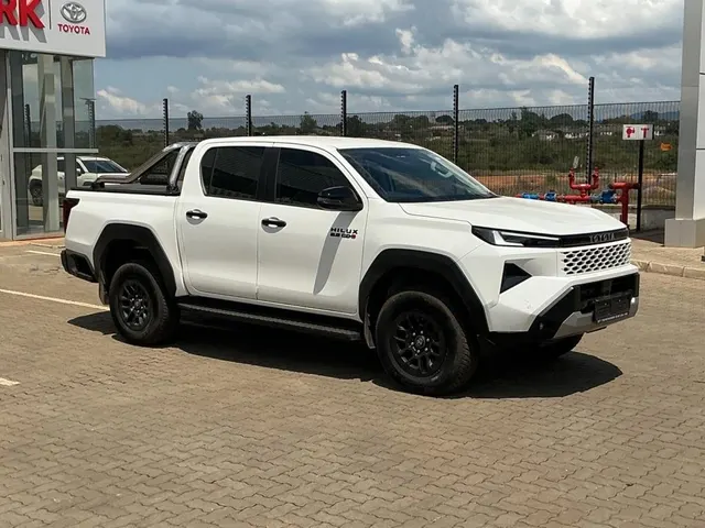 2026 Toyota Hilux 2.8GD-6 Double Cab Raider
