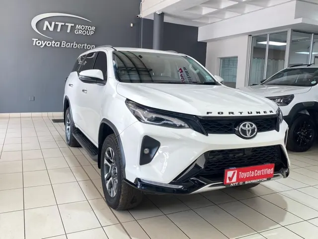 2023 Toyota Fortuner 2.4GD-6 Manual