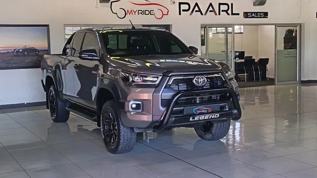 2021 Toyota Hilux 2.8GD-6 Xtra Cab Legend Auto