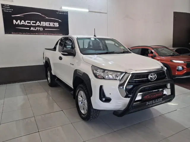 2019 Toyota Hilux 2.4GD-6 Xtra cab SRX