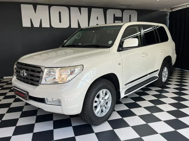 2012 Toyota Land Cruiser 200 4.5D-4D VX 60th Anniversary