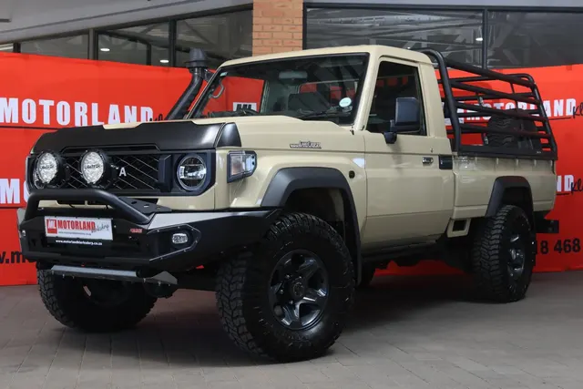 2026 Toyota Land Cruiser 79 2.8GD-6 Single Cab Auto
