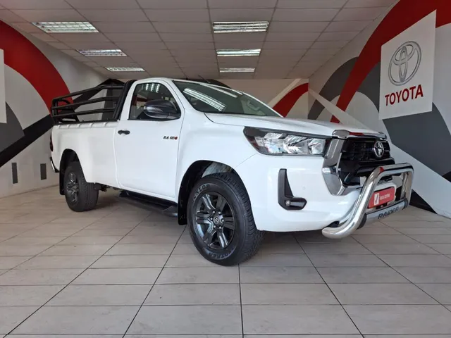 2025 Toyota Hilux 2.4GD-6 Single Cab Raider Manual