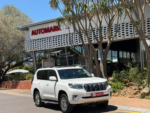 2020 Toyota Land Cruiser Prado 3.0DT VX-L