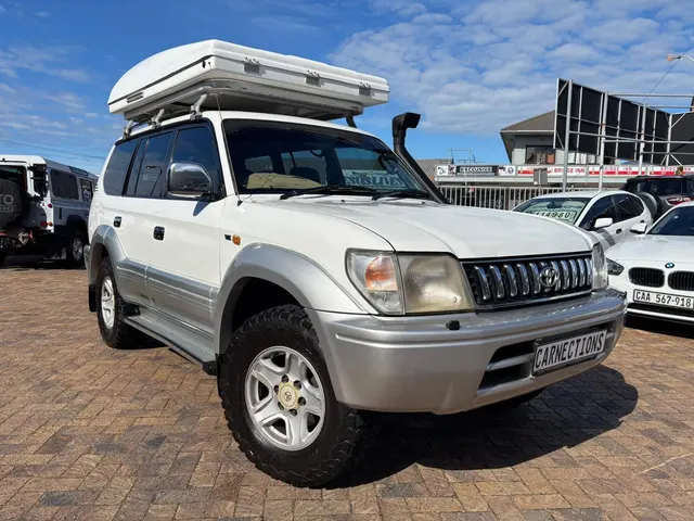 1998 Toyota Land Cruiser Prado VX 3.0D 8-Seat