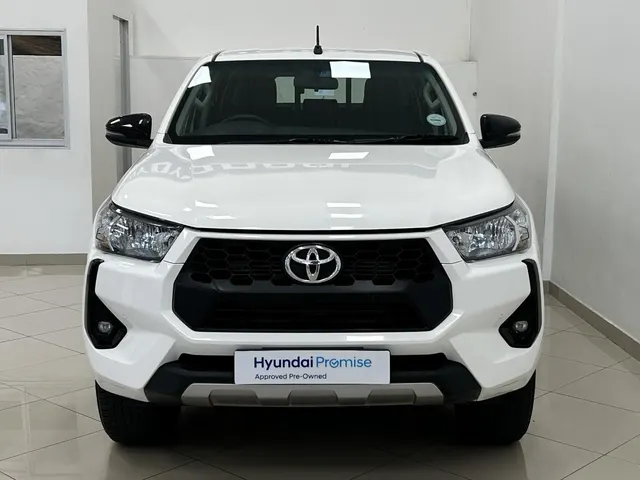 2025 Toyota Hilux 2.4GD-6 Double Cab 4x4 Raider Auto