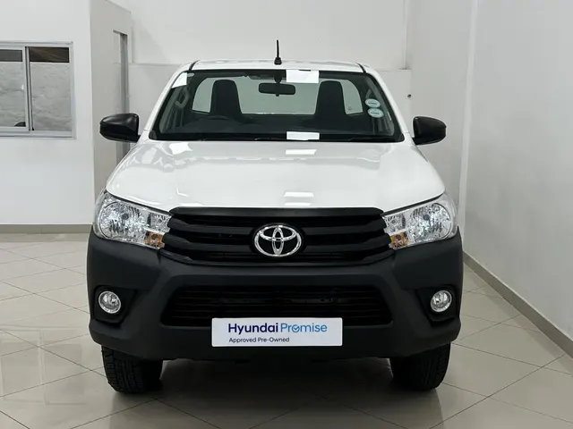 2024 Toyota Hilux 2.4GD-6 Single Cab 4x4 SR