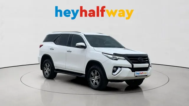 2016 Toyota Fortuner 2.8GD-6 4x4
