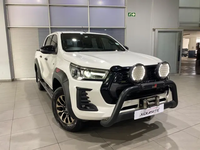 2024 Toyota Hilux 2.8GD-6 Double Cab 4x4 GR-Sport