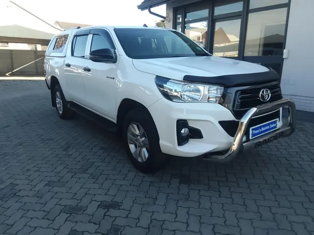 2019 Toyota Hilux 2.4GD-6 Double Cab SRX