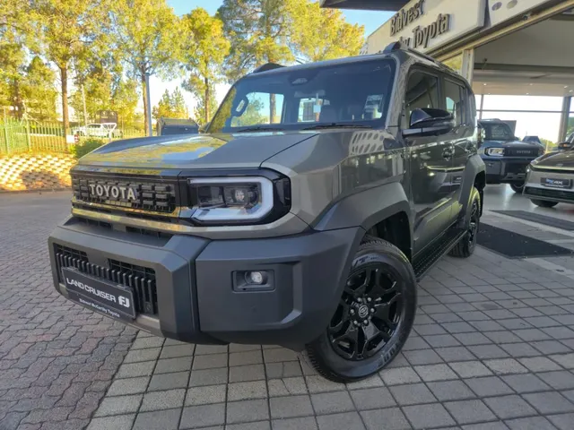2026 Toyota Land Cruiser FJ 2.7 4x4 VX