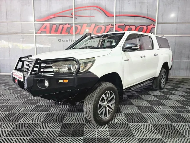 2016 Toyota Hilux 2.8GD-6 Double Cab 4x4 Raider