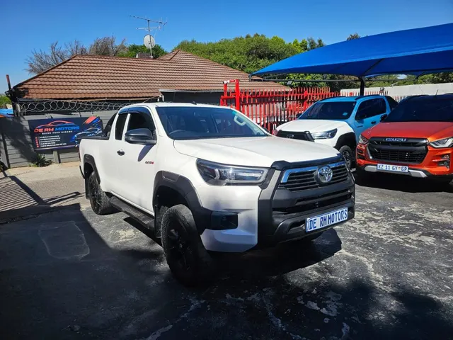 2019 Toyota Hilux 2.4GD-6 Xtra cab SRX
