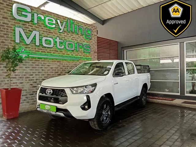 2024 Toyota Hilux 2.4GD-6 Double Cab Raider Manual