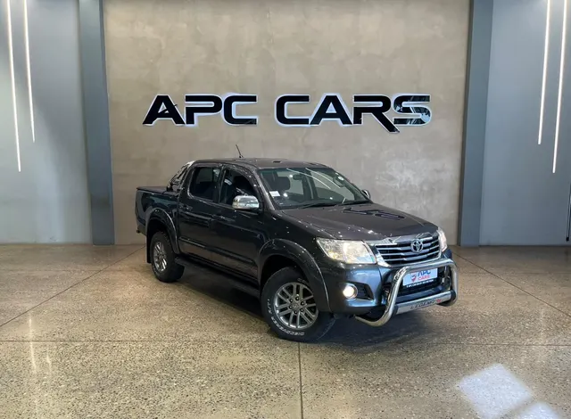 2015 Toyota Hilux 2.7 Double Cab Raider Legend 45