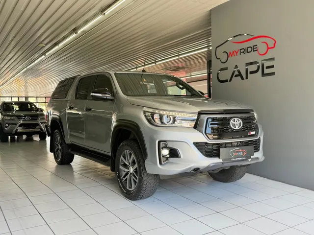 2018 Toyota Hilux 2.8GD-6 Double Cab 4x4 Raider Dakar Auto