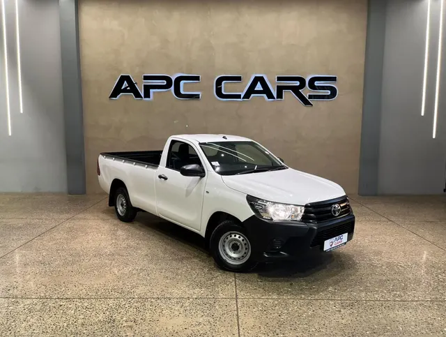 2024 Toyota Hilux 2.4GD Single Cab S (Aircon)