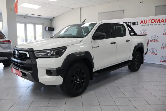 2022 Toyota Hilux 2.8GD-6 Double Cab Legend