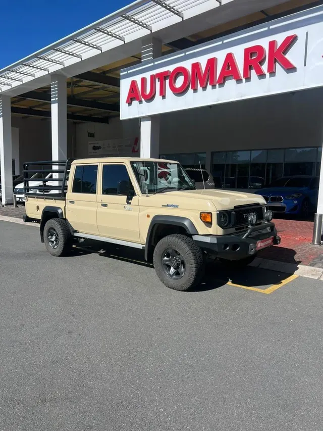 2025 Toyota Land Cruiser 79 2.8GD-6 Double Cab