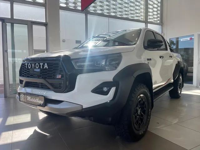 2026 Toyota Hilux 2.8GD-6 Double Cab 4x4 GR-Sport