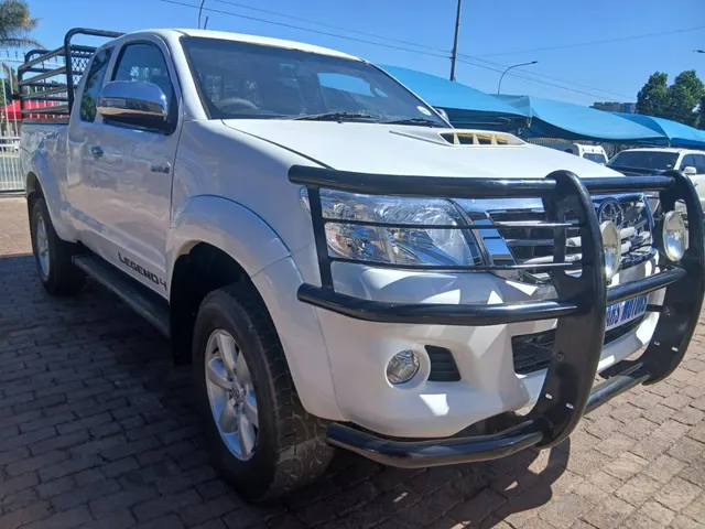 2014 Toyota Hilux 3.0D-4D Xtra Cab Raider