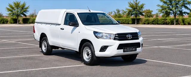 2024 Toyota Hilux 2.4GD Single Cab S (Aircon)