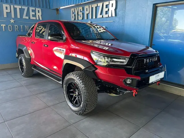 2025 Toyota Hilux 2.8GD-6 Double Cab 4x4 GR-Sport