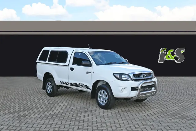 2009 Toyota Hilux 2.5D-4D SRX
