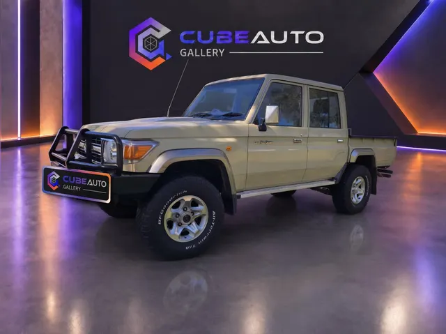 2016 Toyota Land Cruiser 79 4.0 V6 Double Cab