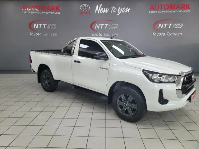 2026 Toyota Hilux 2.4GD-6 Single Cab Raider Manual