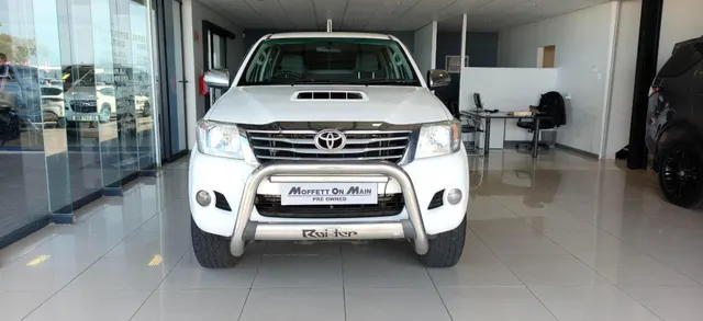 2013 Toyota Hilux 3.0D-4D Double Cab Raider