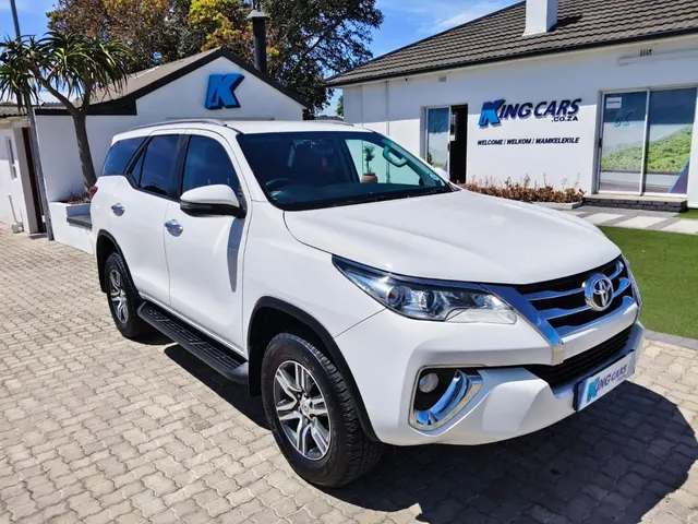 2019 Toyota Fortuner 2.4GD-6 Auto