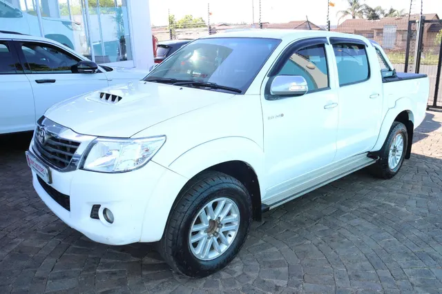 2014 Toyota Hilux 3.0D-4D Double Cab Raider Legend 45