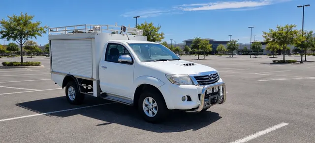 2013 Toyota Hilux 3.0D-4D 4x4 Raider