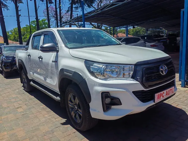 2019 Toyota Hilux 2.4GD-6 Double Cab SRX