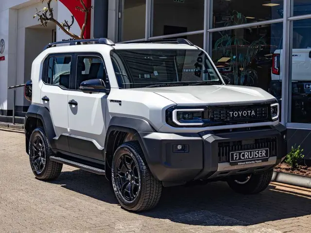 2026 Toyota Land Cruiser FJ 2.7 4x4 VX