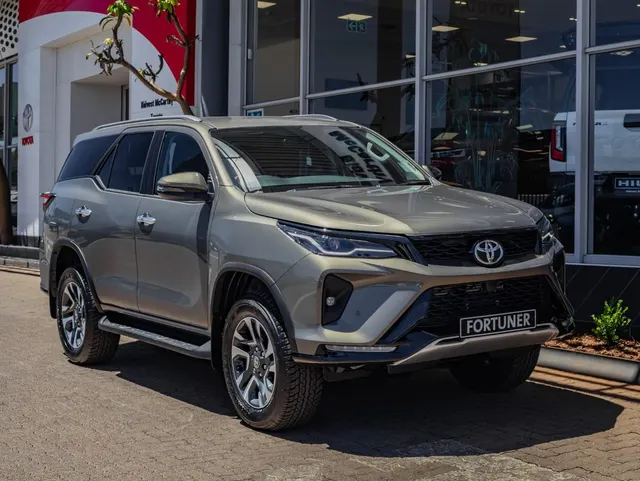 2026 Toyota Fortuner 2.4GD-6 Auto