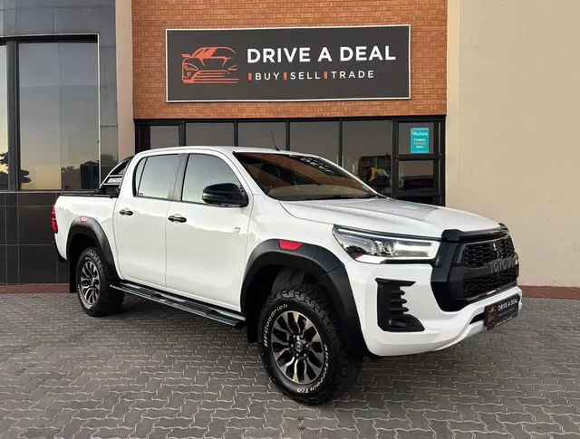 2022 Toyota Hilux 2.8GD-6 Double Cab 4x4 GR-Sport / GR-S